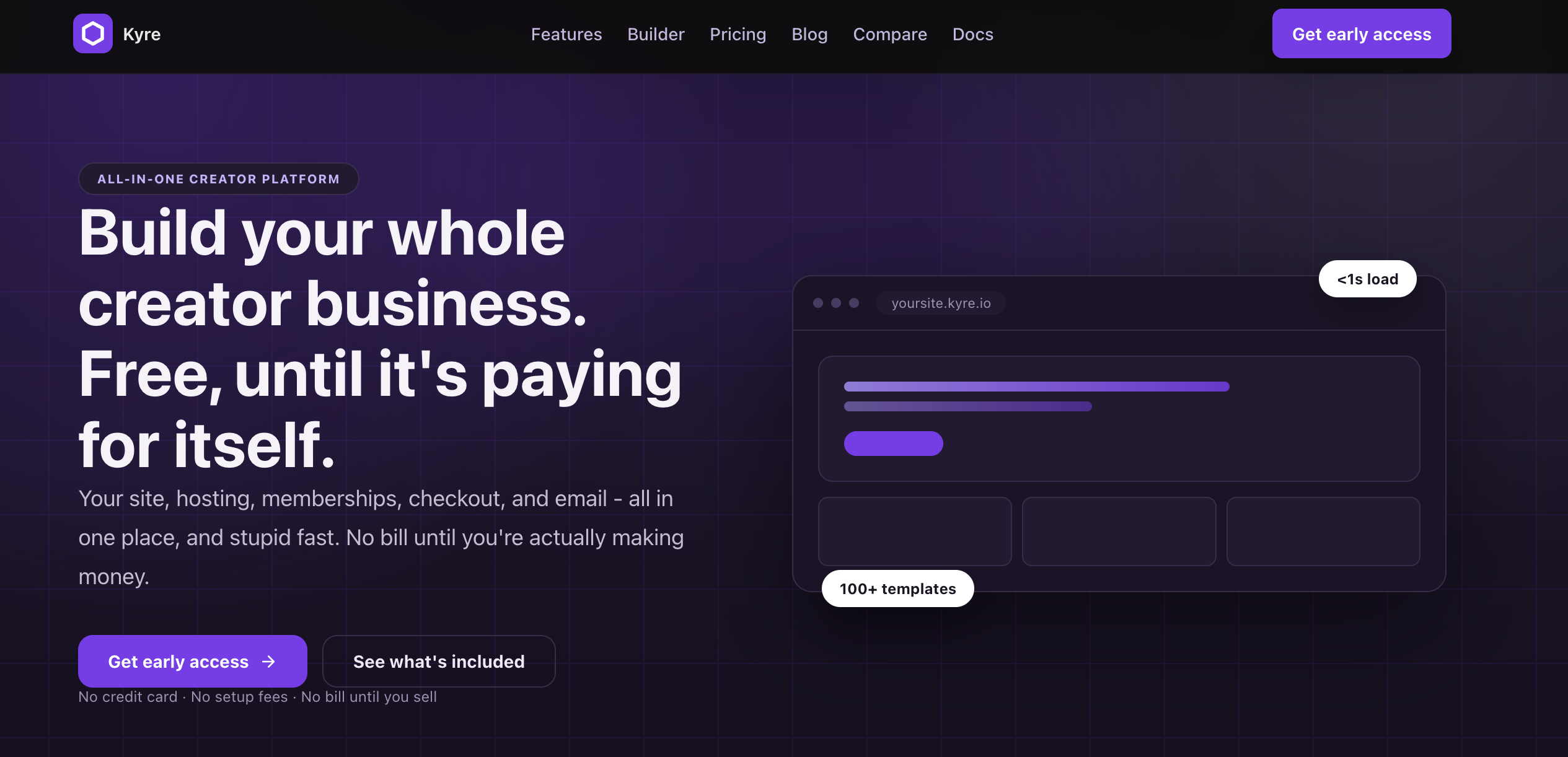 Kyre product screenshot